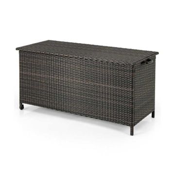Lauko daiktadėžė, 320 l, Ruda, 137,16 × 55,88 × 64,77 cm