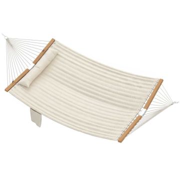 Outdoor hammock, double with pillow, 200 × 140 cm