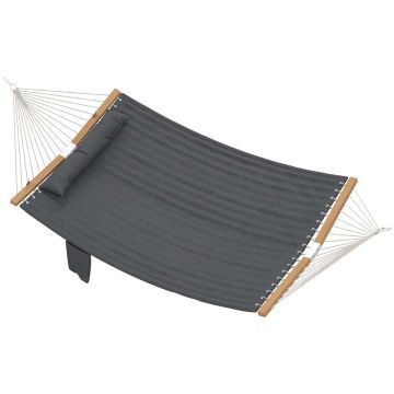 Outdoor hammock, double with pillow, 200 × 140 cm