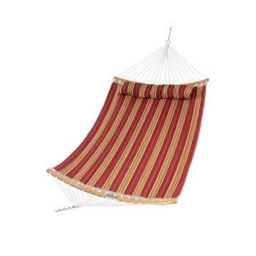 Lauko hamakas, su nuimama pagalve, 335 × 140,5 cm