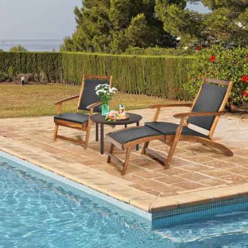 Outdoor chair, foldable
