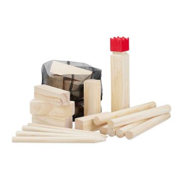 Lauko mėtymo žaidimas Kubb Relaxdays 10023487.0, 21 dalis