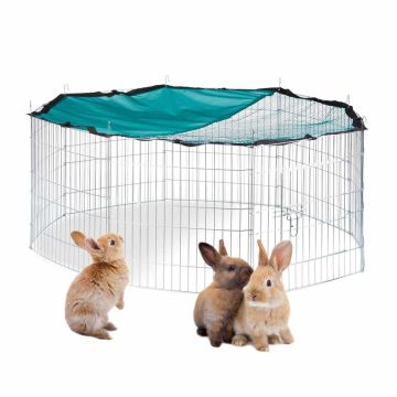 Lauko narvas graužikams Relaxdays 10025122.0, 8 panelės, Ø 145 × 55 cm
