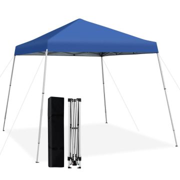 Outdoor gazebo, extendable, 304 × 304 × 232–260 cm