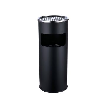 Lauko peleninė Relaxdays, su išimamu konteineriu, Ø 24 × 60,5 cm
