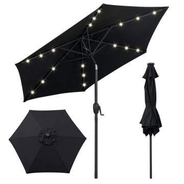 Outdoor umbrella, 18 LED