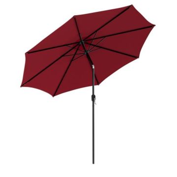 Outdoor umbrella, 8 ribs, 300 × 300 × 250 cm