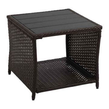Lauko stalas Relaxdays 10052553_93, 45 × 40 × 45 cm
