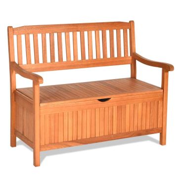 Lauko suolas, 125 l, 106,68 × 58,42 × 90,17 cm