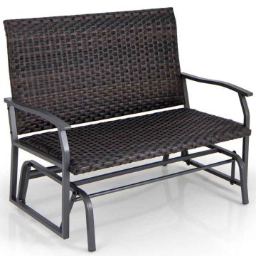 Lauko suolas, 2 vietų, Ruda, 119,4 × 80 × 94 cm