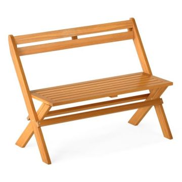 Lauko suolas, sulankstomas, dviem asmenims, 55,88 × 106,68 × 80,01 cm