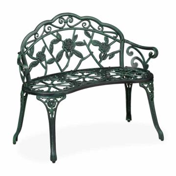 Lauko suoliukas Relaxdays 10050794.0, 2 vietos, 99 × 79 × 56 cm