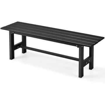 Lauko suoliukas, Ruda/pilka/juoda, 119,38 × 40,64 × 35,56 cm