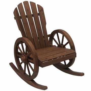 Outdoor rocking chair, 68 × 88 × 92 cm