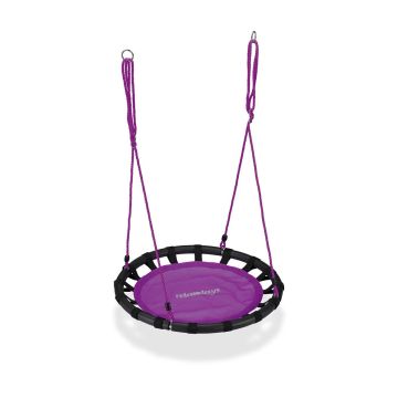 Lauko sūpynės Relaxdays 10026651_51, Ø 80 × 5 cm