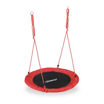 Lauko sūpynės Relaxdays, lizdo formos