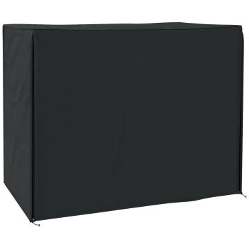 Чехол для уличных качелей Outsunny 220x125x172 см, черный.