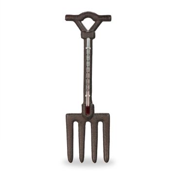 Lauko termometras Relaxdays 10044895.0, analoginis, 30 × 9 × 1,5 cm