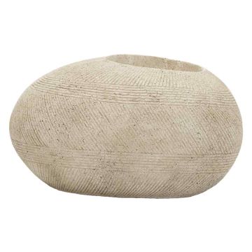 Уличное кашпо Stone, 54,5 × 30 × 42,5 см