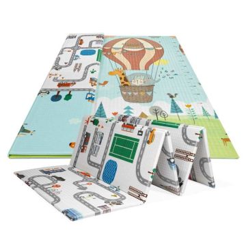 Exercise mat Tulano Gioco 10, 180 × 200 cm