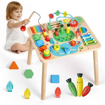 Развивающий столик VEVOR AC8355, 13 игр, 45 × 54,5 × 38 см
