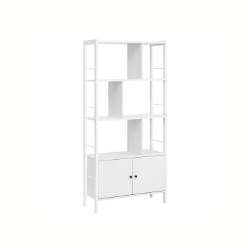 Полка 30x74x154,5см., белая