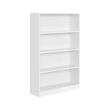 Полка 24x80x121,5см., белая