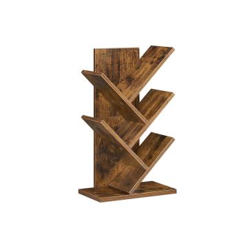 Полка 17,2x30x51см., коричневая