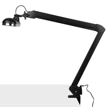 LED work lamp ELEGANTE, 12 W, Black