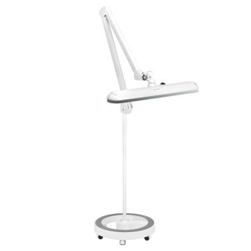 LED workshop light ELEGANTE, on tripod, White