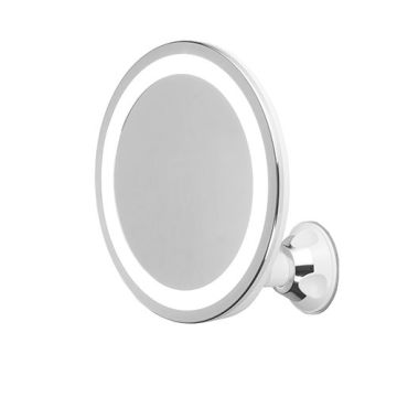 LED vonios veidrodis Adler AD 2168, 25 LED lemputės, Ø 20 × 20 cm