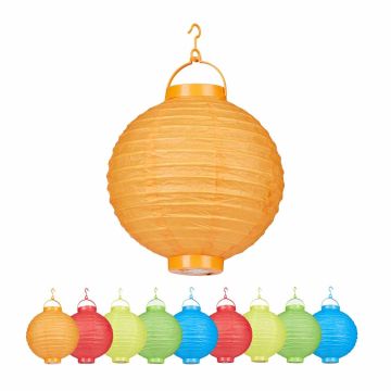 Комплект LED-фонариков Relaxdays 10024352.0, 10 шт, Ø 20 × 24,5 см