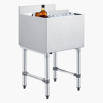 Ice chest VEVOR CIBT1918N, 455 × 455 × 850 mm