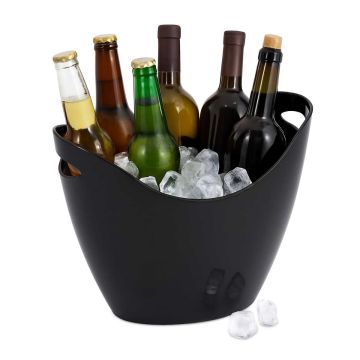 Ledo kibiras Relaxdays 10048734.0, 8 l, 34,5 × 25,5 × 25 cm