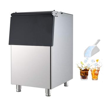 Ice storage container VEVOR LRT-250P, 113 kg capacity, 730 × 560 × 1000 mm