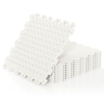 Ledo ritulio treniruočių plytelės, 10 vnt, 46,5 × 46,5 cm