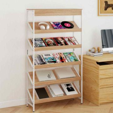 Shelf, 6-tier, 90 × 30 × 161 cm