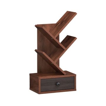 Система полок, 5 полок и ящик, 30,48 × 60,96 × 17,78 см