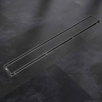 Linear shower channel Bituxx, 130 cm