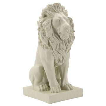 Liūto skulptūra Lion Stons, 17,5 × 40 × 25 cm