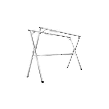 Уличная сушилка для белья 66x220x130см., серебристый цвет
