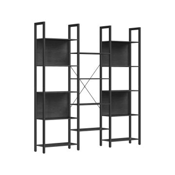 Полка 24x158x166см., черная