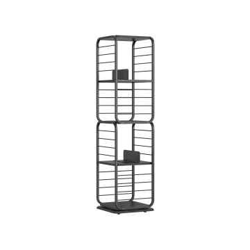 Полка 43x43x158см., черная