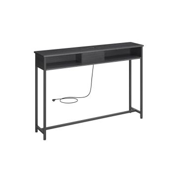Консольный столик 25x120x81,1см., черный