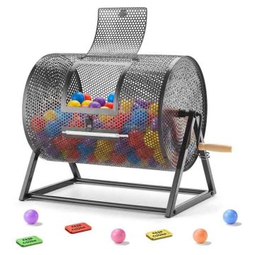 Lottery ticket spinner VEVOR, up to 5000 tickets, 460 × 302 × 396 mm