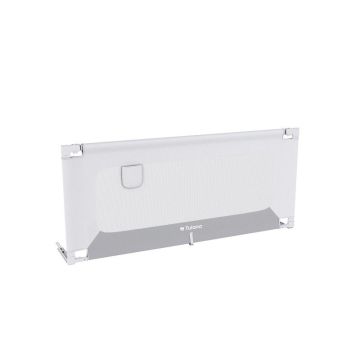 Bed guardrail Cover 46, White/grey, 77 × 26 × 7 cm