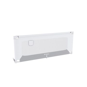 Lovos apsauginis barjeras Tulano Cover 48, Baltos/pilkos spalvos, 77 × 26 × 7 cm