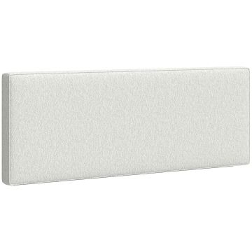 Изголовье кровати 83D-153V01BG, Настенное, Белое, 160 × 60 × 10 см