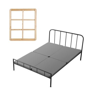 Bed slats VEVOR CB003, 4-piece, 148 × 201 × 3.8 cm