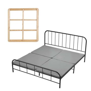 Bed slats VEVOR CB004, 4-piece, 188 × 200 × 3.8 cm